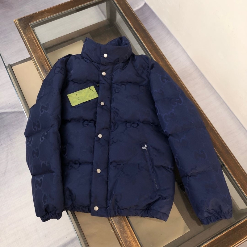 G*u*i down coat